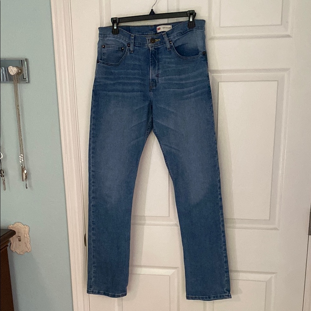 Wrangler Blue Straight-Leg Jeans Classic Fit
